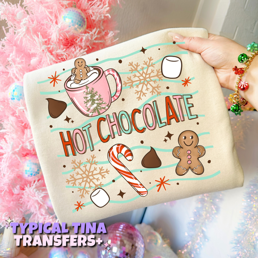 Hot Chocolate | DTF Transfers | POD