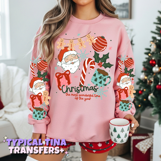Christmas - wonderful time of the year | DTF Transfers | POD