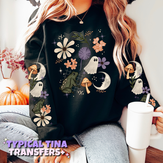 Ghostie in nature | DTF Transfers | POD