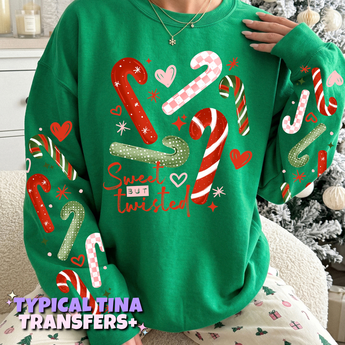 Sweet and Twisted | DTF Transfers | POD