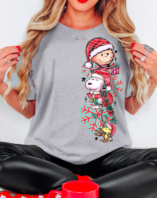 Selfie Xmas CB | DTF Transfer | POD