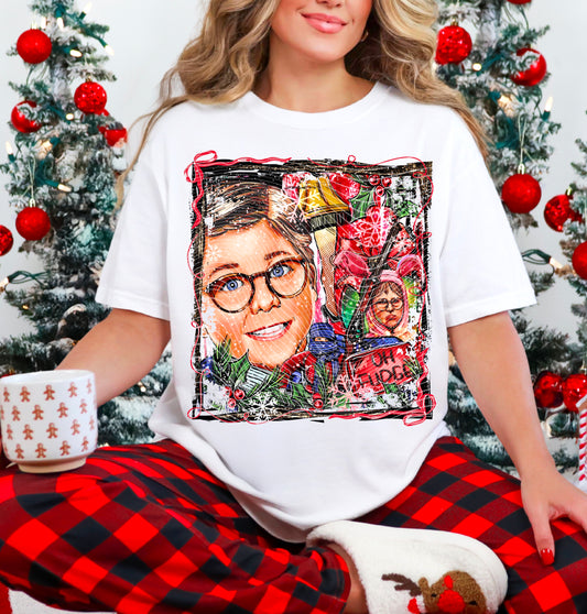 Selfie Xmas Xmas Movie | DTF Transfer | POD