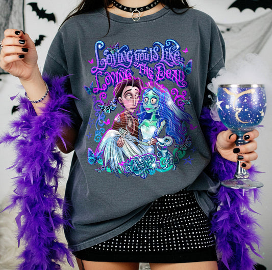 Corp lady | DTF Transfer | POD