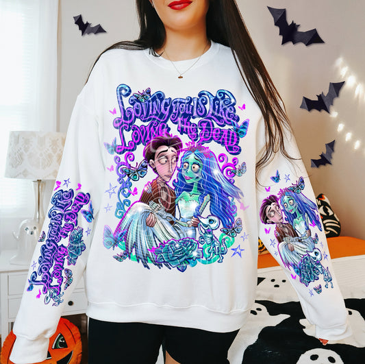 Corp lady (no sleeves) | DTF Transfer | 11" Adult