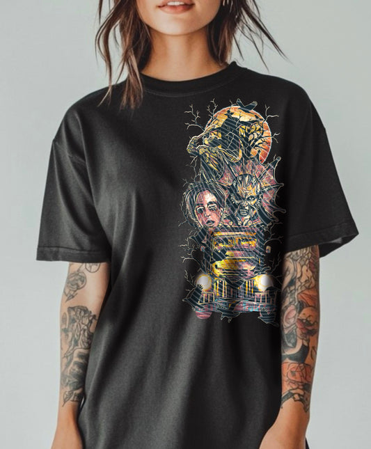 Jeeper peeprs | DTF Screen Print | POD