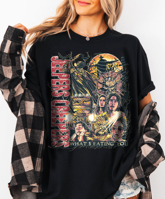 Jeeper peeprs | DTF Screen Print | POD