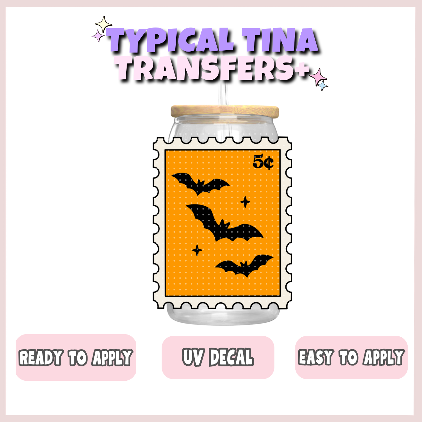 Halloween stamps | UV decals | POD