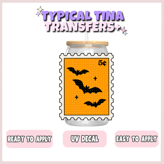 Halloween stamps | UV decals | POD