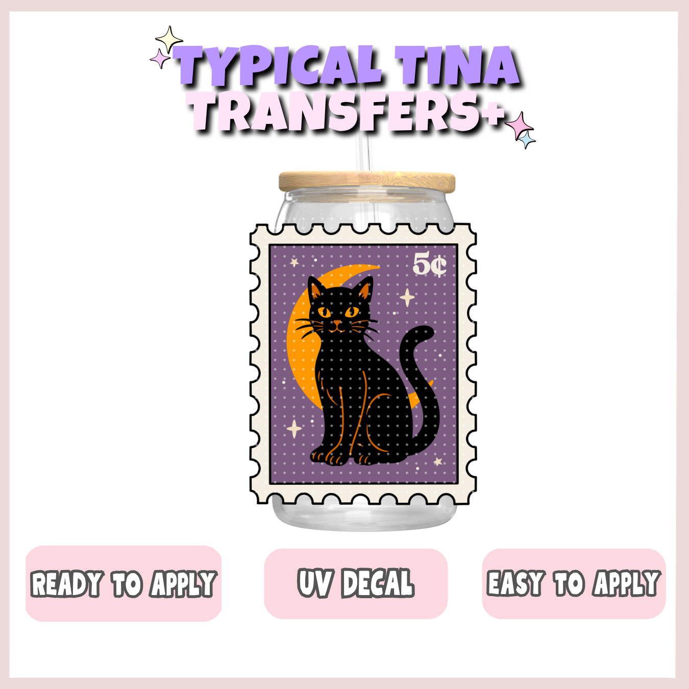 Halloween stamps | UV decals | POD