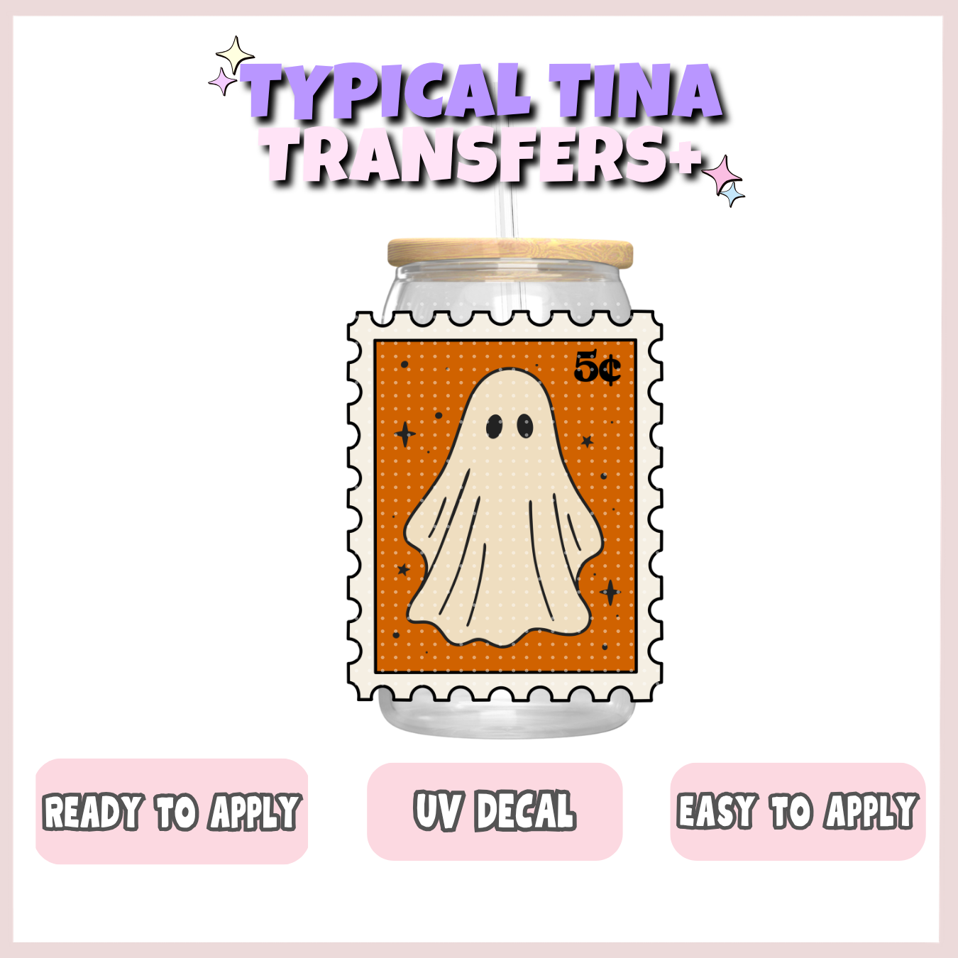 Halloween stamps | UV decals | POD