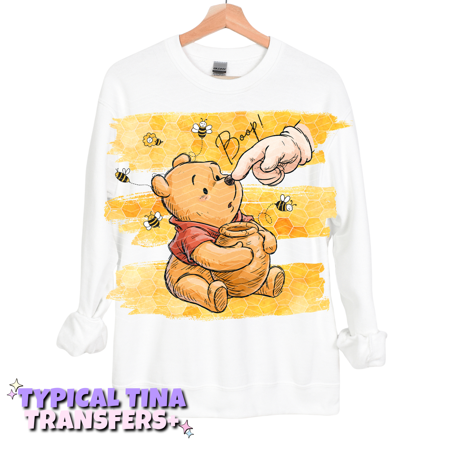 WP bear - boop | DTF Transfers | POD
