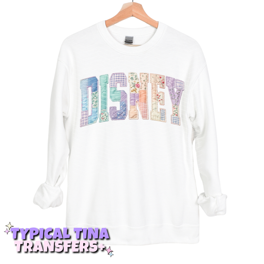 Patchwork - d!sn3y | DTF Transfers | POD