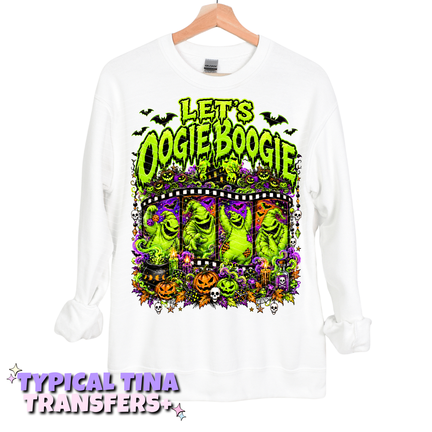 00gie B00gie bright green | DTF Transfers | POD