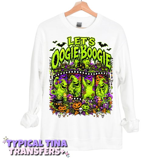 00gie B00gie bright green | DTF Transfers | POD