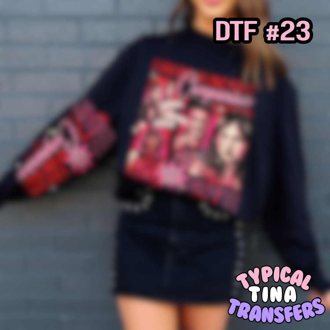 VIP - DTF #23 | DTF Transfers | POD