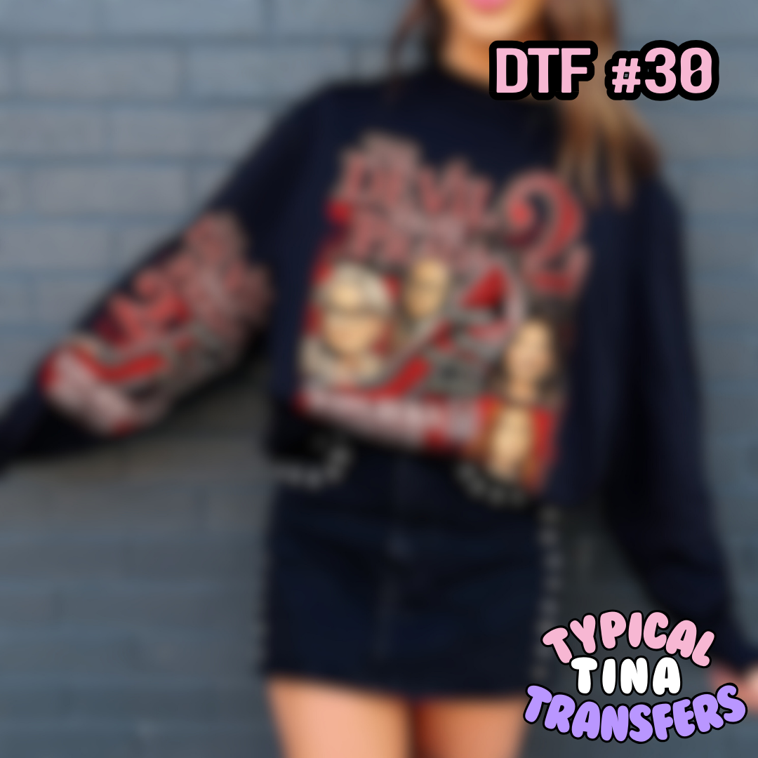 VIP - DTF #30 | DTF Transfers | POD
