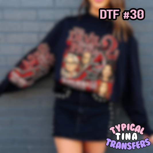 VIP - DTF #30 | DTF Transfers | POD