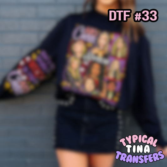 VIP - DTF #33 | DTF Transfers | POD