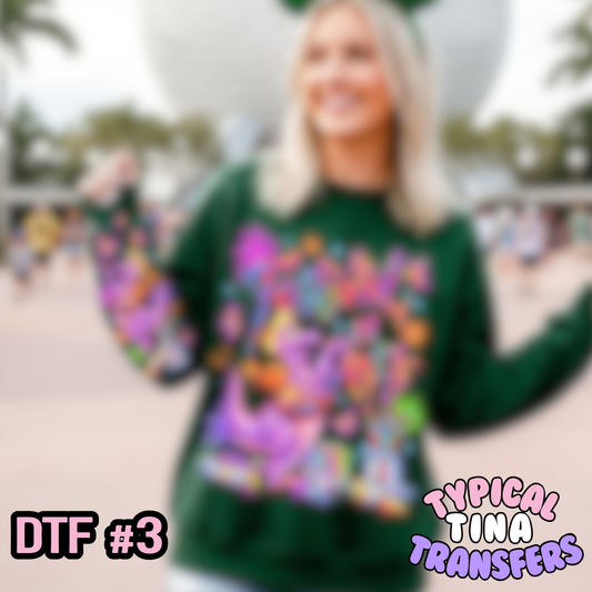 VIP - DTF #3 | DTF Transfers | POD
