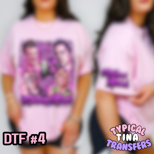 VIP - DTF #4 | DTF Transfers | POD