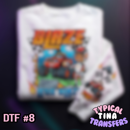 VIP - DTF #8 | DTF Transfers | POD