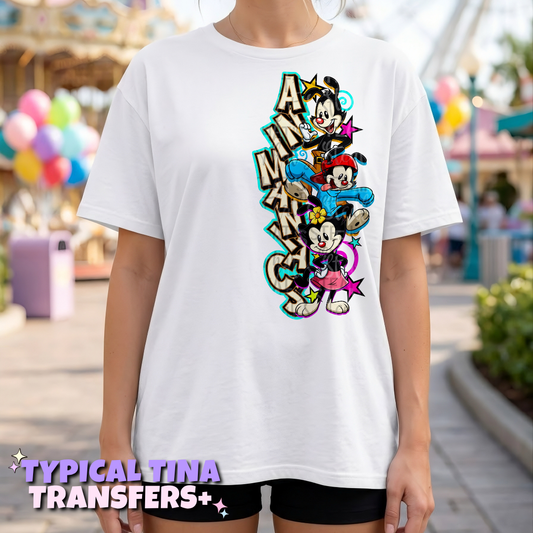 90's cartoon (mani-acs) | DTF Transfers | POD