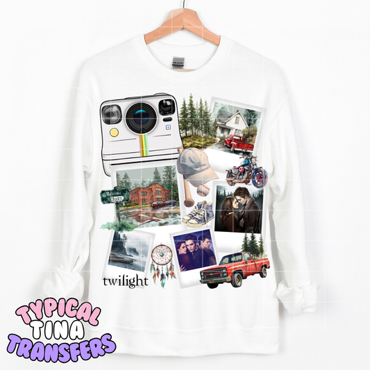 Polaroid Snap Shots - Vampires | DTF Transfer | POD