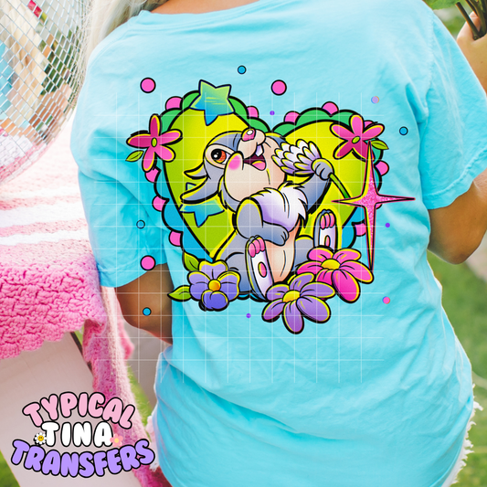 Thumper Spring with dots | DTF Screen Print | POD