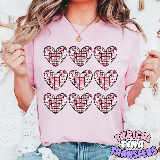 Disco Cherries multi | DTF Screen Print | POD