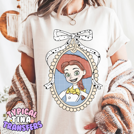 Jessie | DTF Screen Print | POD