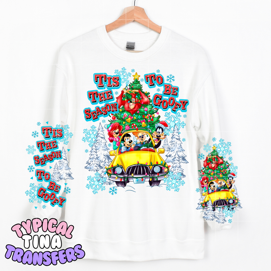 Tis the Season to be Goof| DTF Transfer | POD