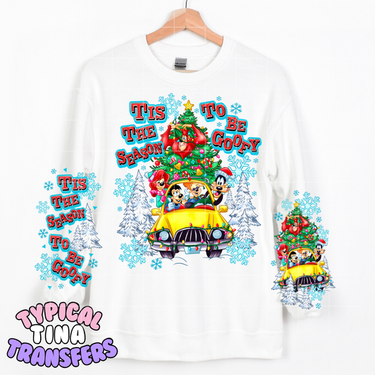 Tis the Season to be Goof| DTF Transfer | POD