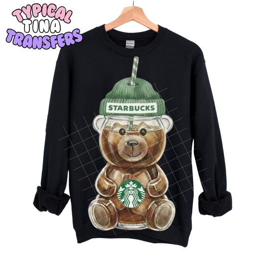 Famouse Bear Cup  - no words | DTF Transfers | POD