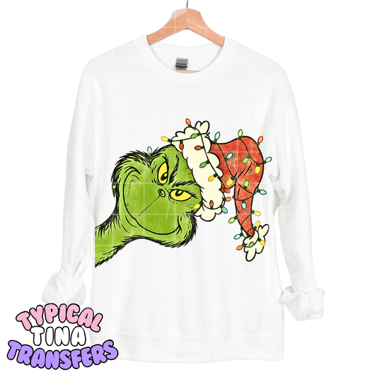 Sideview gri!nch | DTF Transfers | POD