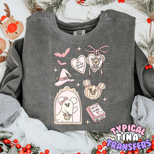 It's Spooky Season (min Ghost) | DTF Transfer | POD