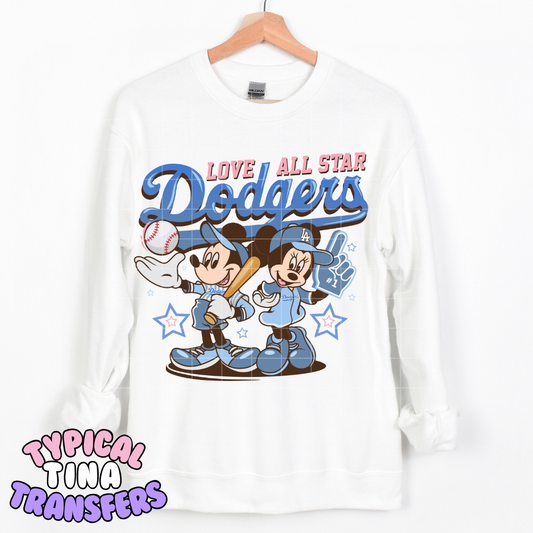 M&M LA Team | DTF Transfer | POD