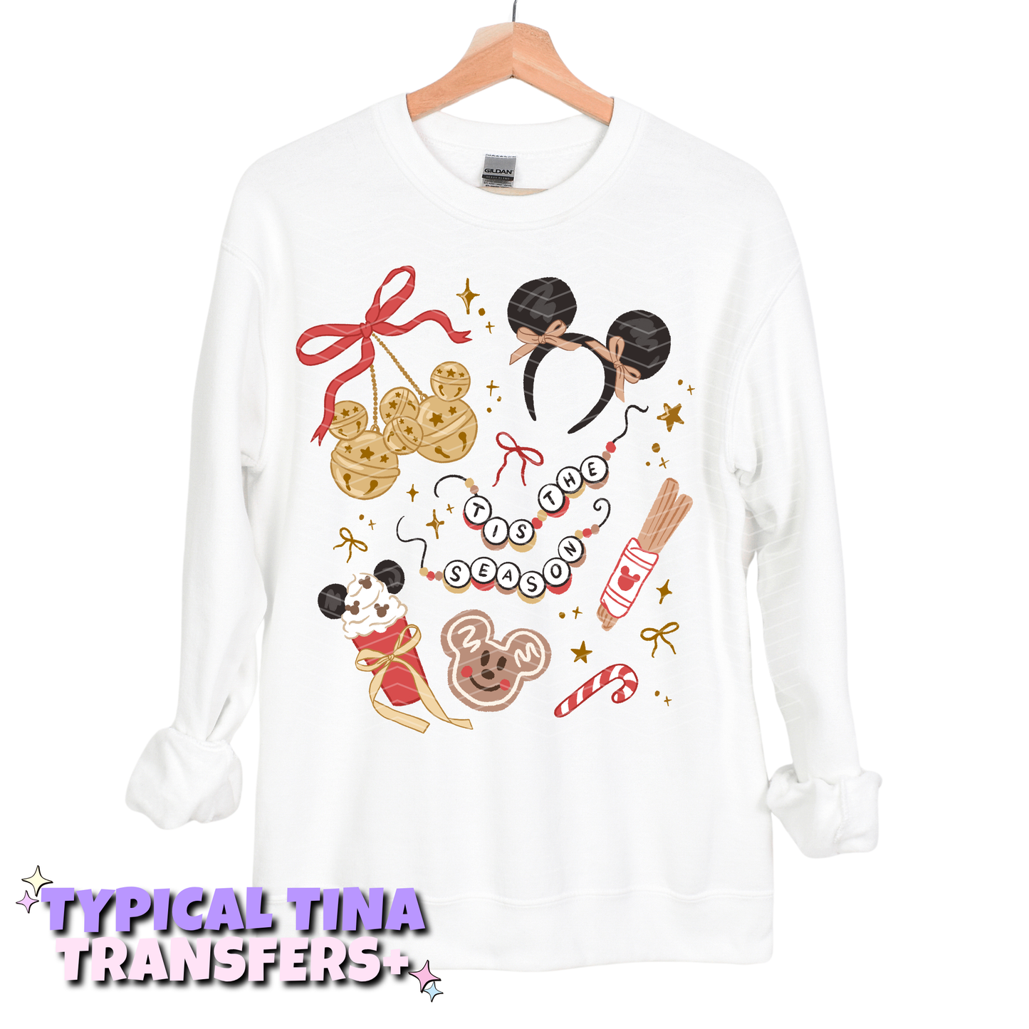 Magical Christmas Elements - tis the season | DTF Transfers | POD