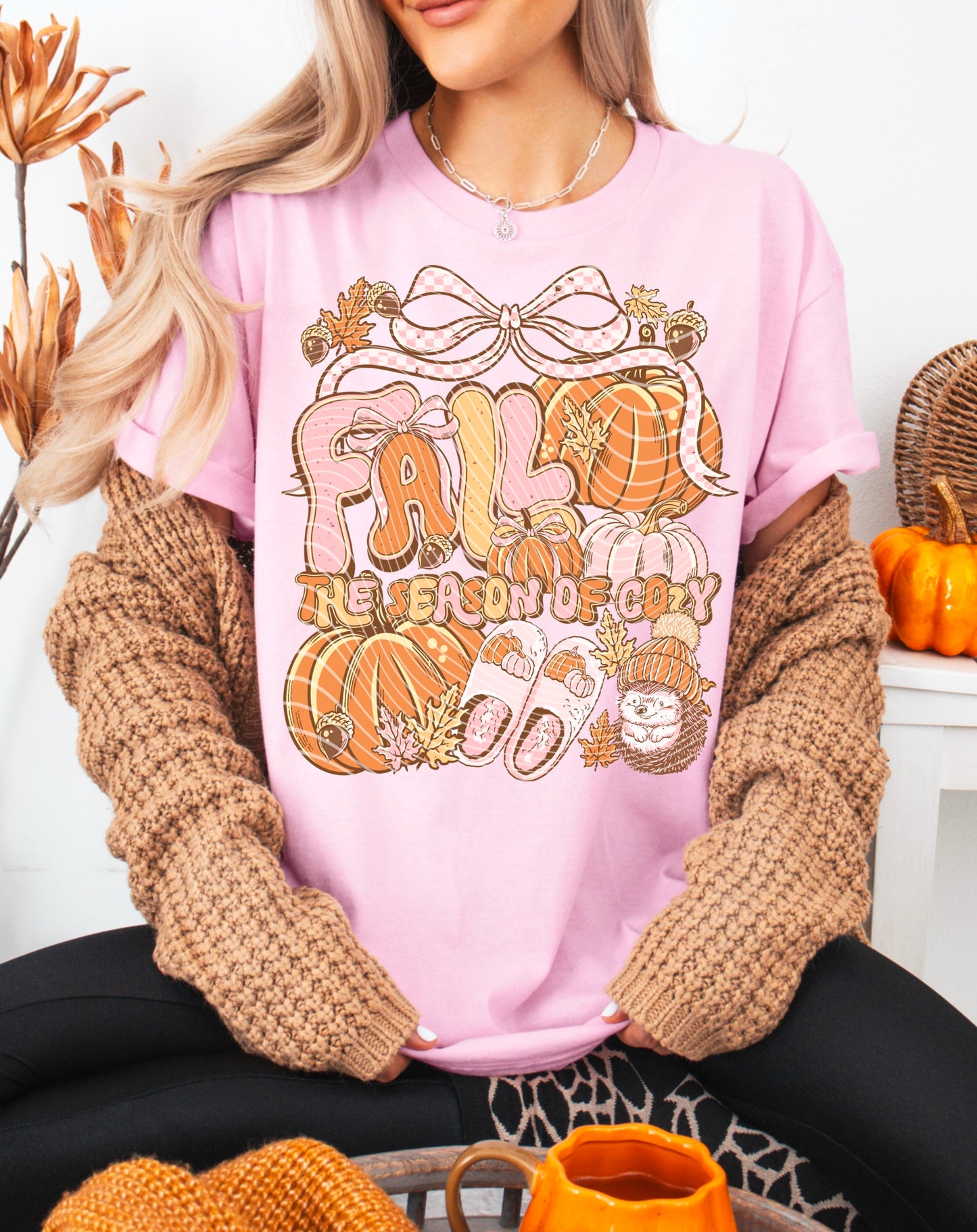 Fall the season of Cozy | DTF Transfer | POD