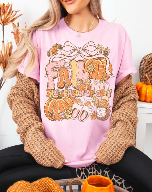 Fall the season of Cozy | DTF Transfer | POD