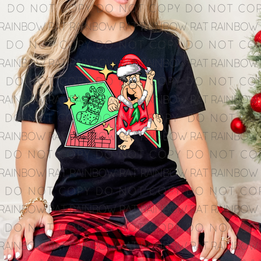 Fred Christmas | DTF Transfer | POD