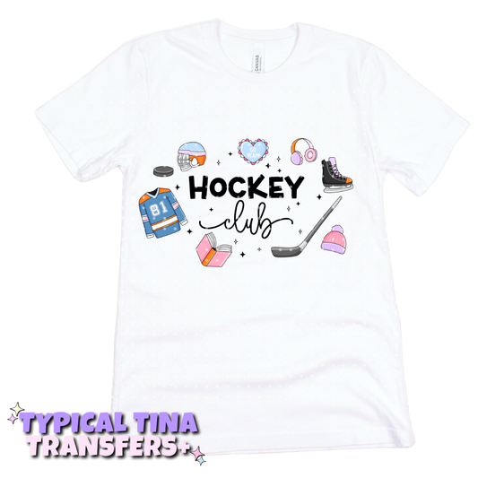 hockey club | DTF Transfers | POD
