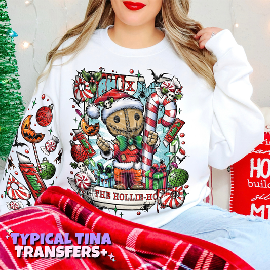 Creepy Tarot Xmas - Hollie-Ho | DTF Transfers | POD
