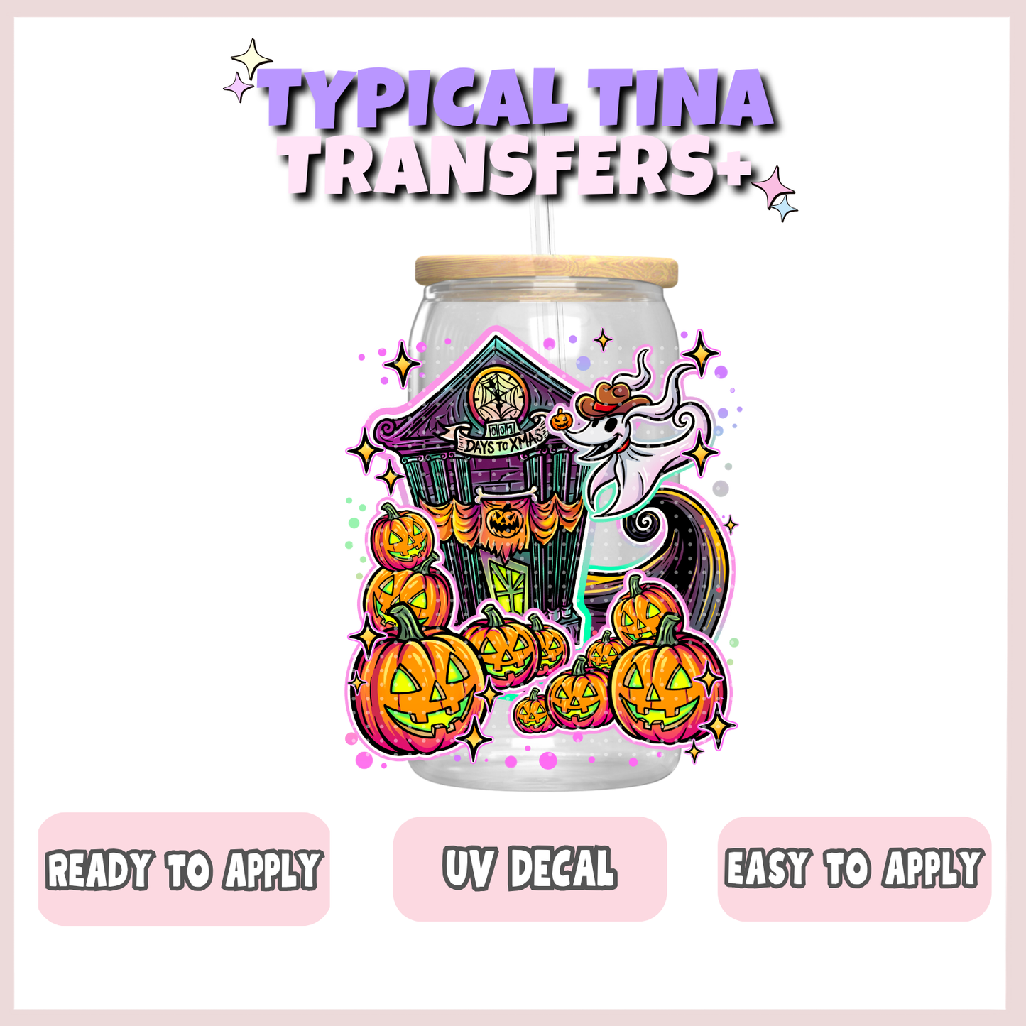 halloween house and 0 | UV decals | POD