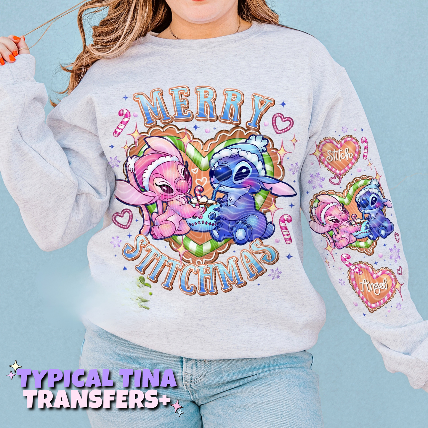 Merry St!tchmas | DTF Transfers | POD