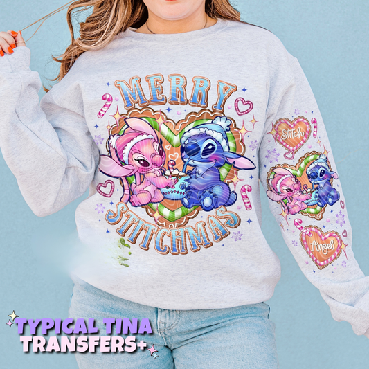 Merry St!tchmas | DTF Transfers | POD