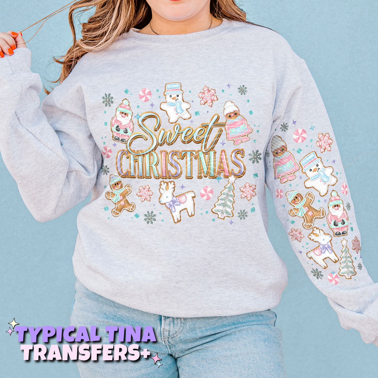 Sweet Christmas | DTF Transfers | POD