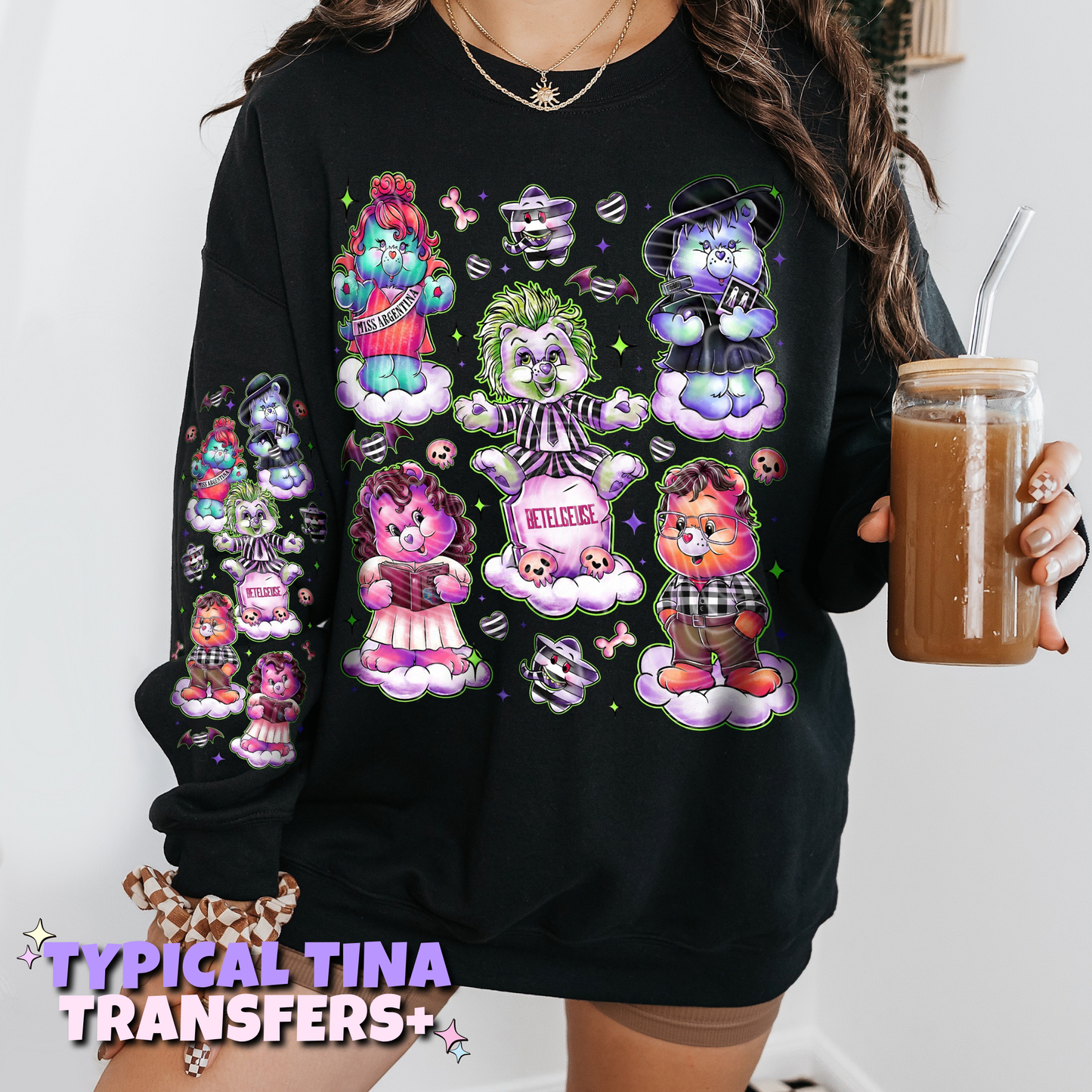 Care b beetle | DTF Transfers | POD
