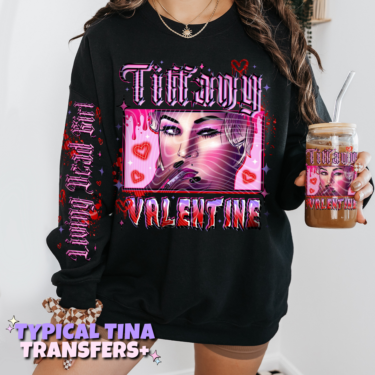Tiff Valentine | DTF Transfers | POD