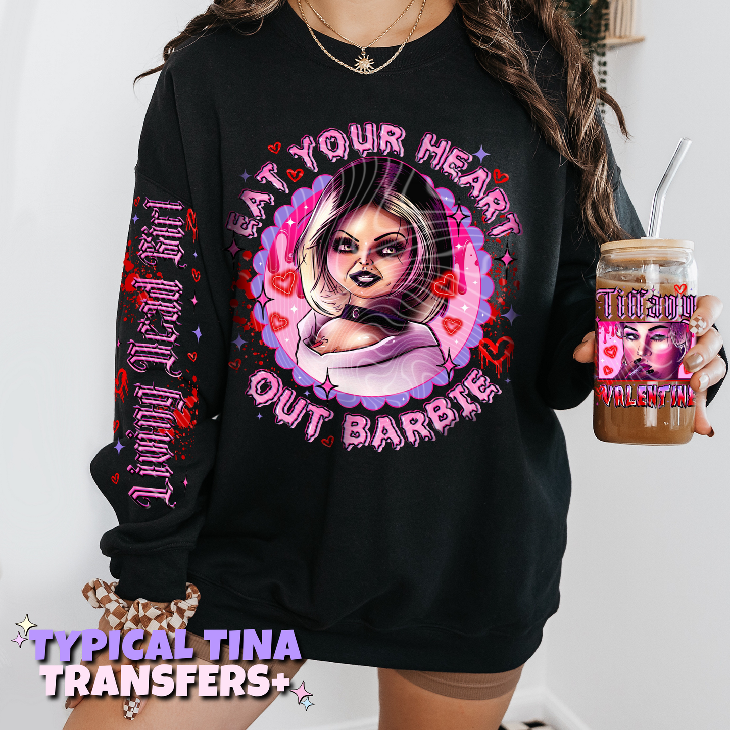 Eat your heart out barb | DTF Transfers | POD
