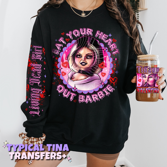 Eat your heart out barb | DTF Transfers | POD